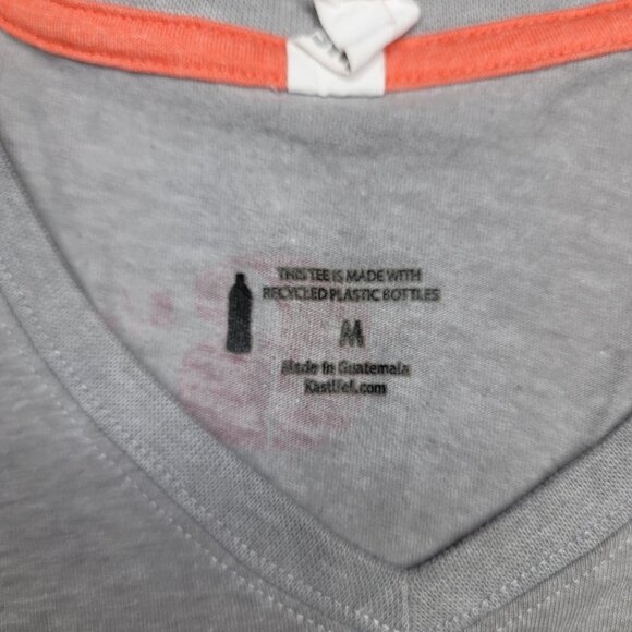 Kastlfel Grand Canyon National Park Graphic Tee shirt V-Neck Gray Short Sleeve M - Picture 5 of 6